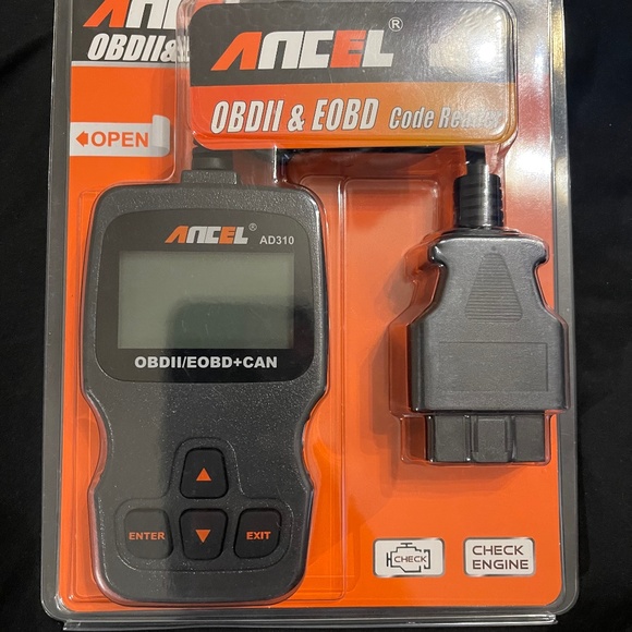 Engine reader - Picture 1 of 2